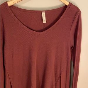 Long sleeve tee